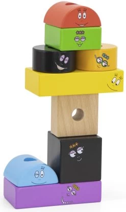 Label Label Barbapapa Houten Stapeltoren Trein LLBB-35885 -Babyproducten  Winkel llbb 35885 stacking train 8720663935885 4