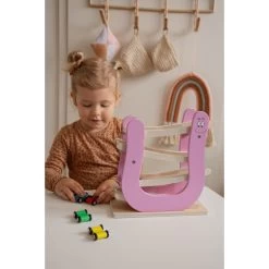 Label Label Barbapapa Houten Autobaan LLBB-37032 -Babyproducten  Winkel llbb 37032 barbapapa wooden car slider 09