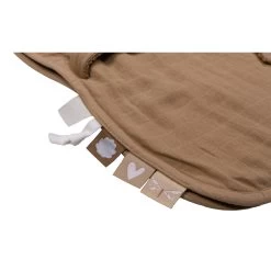 Label Label Toffee Brown Badstof/Hydrofiel Badjas LLTT-934680 -Babyproducten  Winkel lltt 934680 bath robe toffee brown 04