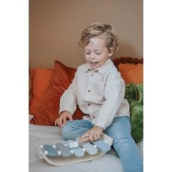 Label Label Blauw Houten Xylofoon LLWT-25477 -Babyproducten  Winkel llwt 25477 5420067925460 xylophone blue 02 1