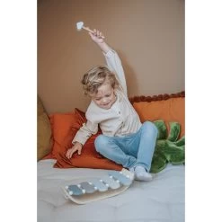 Label Label Blauw Houten Xylofoon LLWT-25477 -Babyproducten  Winkel llwt 25477 5420067925460 xylophone blue 03 1