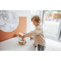 Label Label Groen Houten Crepe Maker LLWT-34727 -Babyproducten  Winkel llwt 34734 8720663934765 creme maker 02