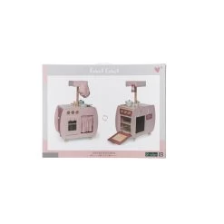 Label Label Roze Houten Bistro Keuken LLWT-34741 -Babyproducten  Winkel llwt 34741 p 2