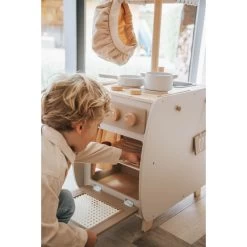 Label Label Nougat Houten Bistro Keuken LLWT-34765 -Babyproducten  Winkel llwt 34765 8720663934765 bistro nougat 07