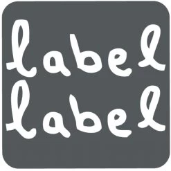 Label Label Houten Baguette Set LLWT-34703 -Babyproducten  Winkel logo label label 7 8