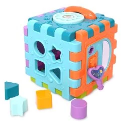 Lorelli Activiteiten Kubus 1019146-0000 -Babyproducten  Winkel lorelli activiteiten kubus 1019146 0000 2