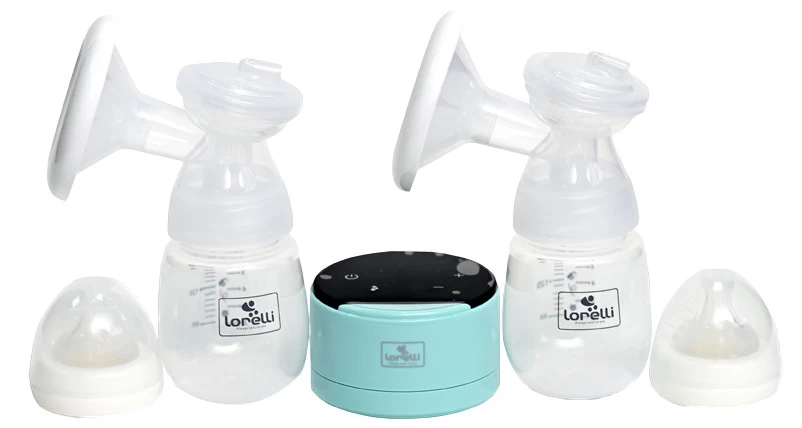 Lorelli Daily Comfort Blue Dubbele Elektrische Borstkolf 1022059-0002