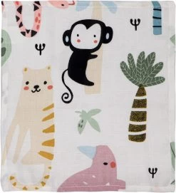 Blush & Blossom Animal Hydrofiel Starterset TR-BB4049 -Babyproducten  Winkel mamaloes blush blossom muslin baby starter pack animal 04