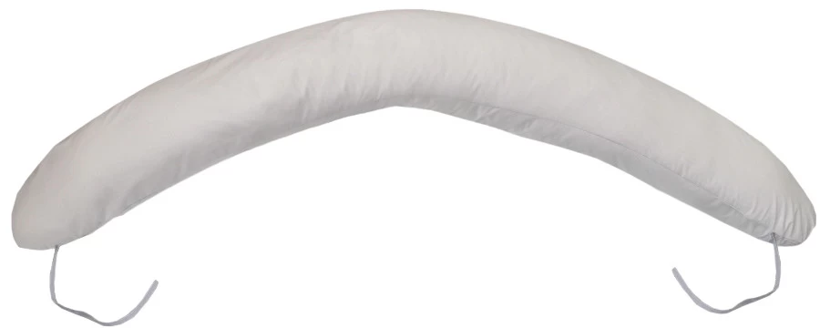 MamaLoes Amy Uni Grijs Voedingskussen 66765 5 MamaLoes Amy Uni Grijs Voedingskussen 66765 - Afbeelding 3