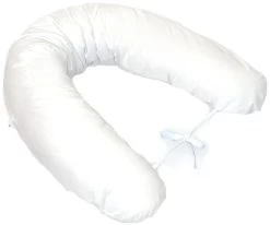 MamaLoes Amy Uni Wit Voedingskussen 66764