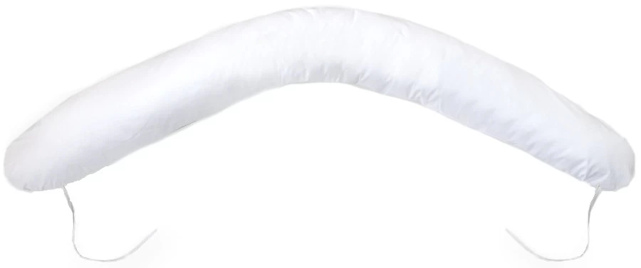 MamaLoes Amy Uni Wit Voedingskussen 66764 4 MamaLoes Amy Uni Wit Voedingskussen 66764 - Afbeelding 2