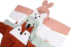 MamaLoes Konijn 0-1 Jaar Badjas ML 5033 -Babyproducten  Winkel mamaloes badjas ml 2 2