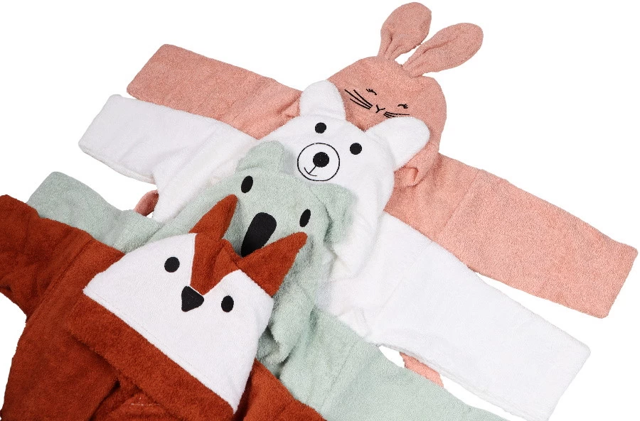 MamaLoes Vos 0-1 Jaar Badjas ML 5032 7 MamaLoes Vos 0-1 Jaar Badjas ML 5032 - Afbeelding 5