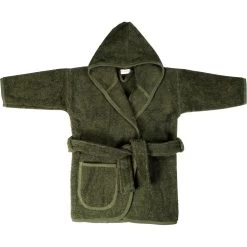 Babyproducten Winkel 22 Babyproducten Winkel -Babyproducten Winkel mamaloes badstof groen 0 1jr badjas ml010307 02