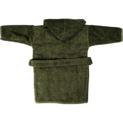 MamaLoes Badstof Groen 0-1jr Badjas ML010307 -Babyproducten  Winkel mamaloes badstof groen 0 1jr badjas ml010307 05