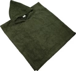 MamaLoes Badstof Groen Baby Poncho ML010508 -Babyproducten  Winkel mamaloes badstof groen baby poncho ml010508 03