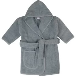 MamaLoes Badstof Licht Blauw 1-2jr Badjas ML010304 -Babyproducten  Winkel mamaloes badstof licht blauw 0 1jr badjas ml010303 03 1