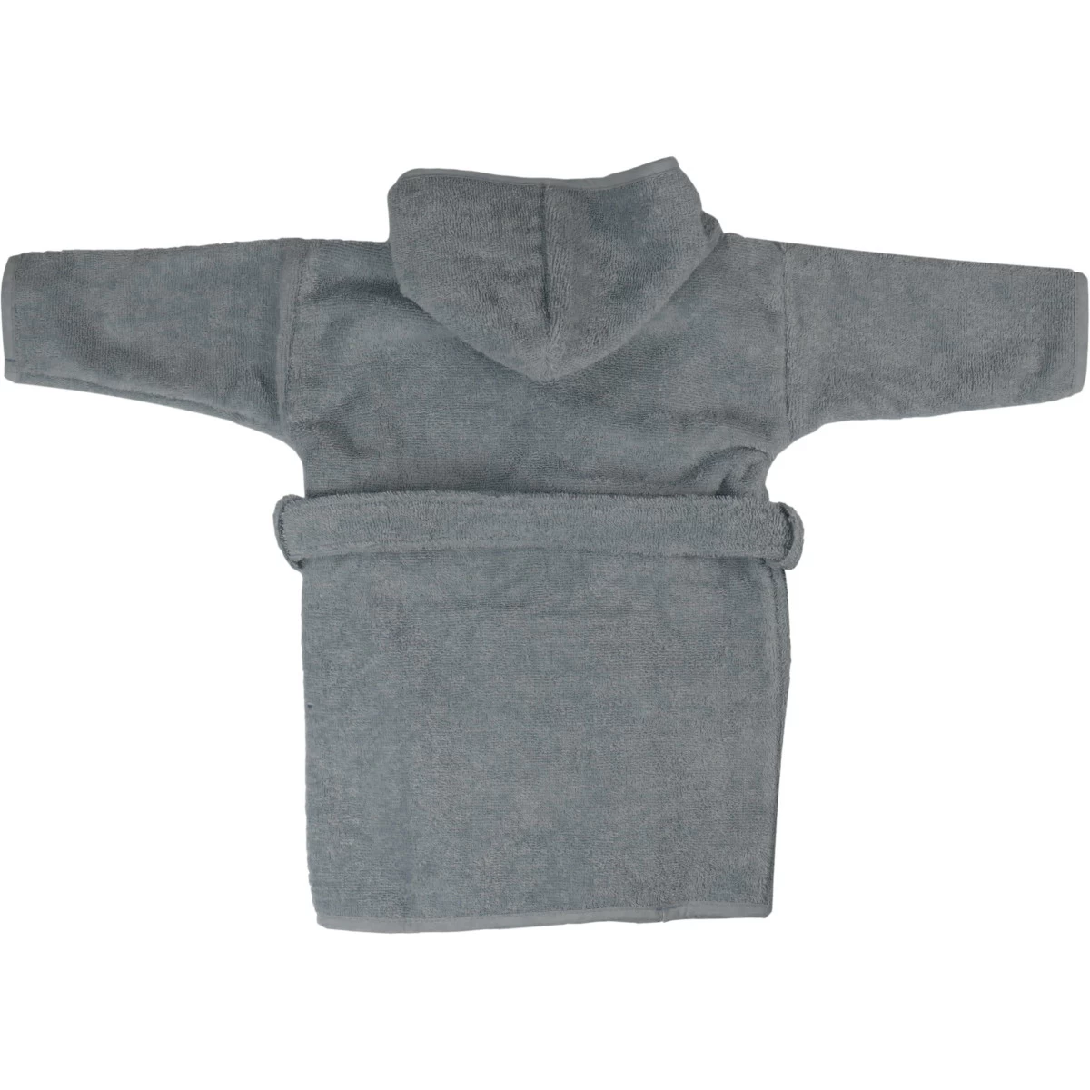 MamaLoes Badstof Licht Blauw 0-1jr Badjas ML010303 7 MamaLoes Badstof Licht Blauw 0-1jr Badjas ML010303 - Afbeelding 5