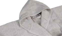 MamaLoes Badstof Light Grey 0-1jr Badjas ML5086 -Babyproducten  Winkel mamaloes badstof light grey 0 1jr badjas ml5086 02