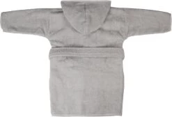 MamaLoes Badstof Light Grey 0-1jr Badjas ML5086 -Babyproducten  Winkel mamaloes badstof light grey 0 1jr badjas ml5086 04