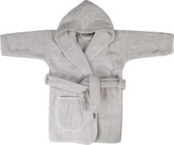 MamaLoes Badstof Light Grey 0-1jr Badjas ML5086 -Babyproducten  Winkel mamaloes badstof light grey 0 1jr badjas ml5086 06