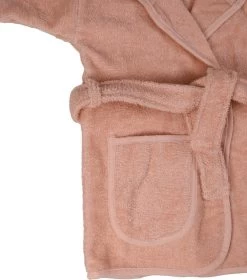 MamaLoes Badstof Light Pink 0-1jr Badjas ML5085 -Babyproducten  Winkel mamaloes badstof light pink 0 1jr badjas ml5085 04