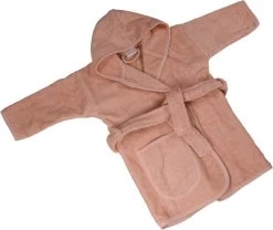 MamaLoes Badstof Light Pink 0-1jr Badjas ML5085 -Babyproducten  Winkel mamaloes badstof light pink 0 1jr badjas ml5085 05