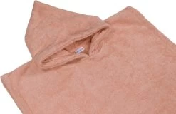 MamaLoes Badstof Light Pink Baby Poncho ML5285 -Babyproducten  Winkel mamaloes badstof light pink baby poncho ml5285 02
