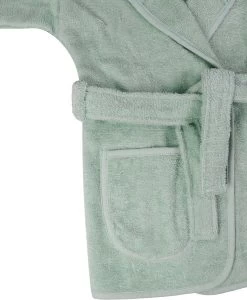 MamaLoes Badstof Stone Green 0-1jr Badjas ML5087 -Babyproducten  Winkel mamaloes badstof stone green 0 1jr badjas ml5087 05