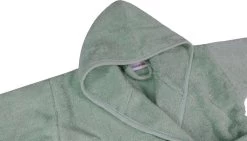 MamaLoes Badstof Stone Green 1-2jr Badjas ML5387 -Babyproducten  Winkel mamaloes badstof stone green 1 2jr badjas ml5387 04