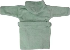 MamaLoes Badstof Stone Green 1-2jr Badjas ML5387 -Babyproducten  Winkel mamaloes badstof stone green 1 2jr badjas ml5387 07