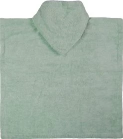 MamaLoes Badstof Stone Green Baby Poncho ML5287 -Babyproducten  Winkel mamaloes badstof stone green baby poncho ml5287 01