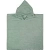 MamaLoes Badstof Stone Green Baby Poncho ML5287 1 MamaLoes Badstof Stone Green Baby Poncho ML5287 -Babyproducten Winkel mamaloes badstof stone green baby poncho ml5287 02 1