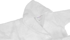 MamaLoes Badstof White 0-1jr Badjas ML5088 -Babyproducten  Winkel mamaloes badstof white 0 1jr badjas ml5088 03 1