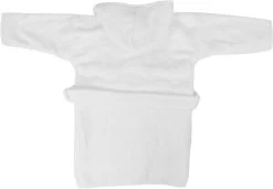 MamaLoes Badstof White 0-1jr Badjas ML5088 -Babyproducten  Winkel mamaloes badstof white 0 1jr badjas ml5088 06 1