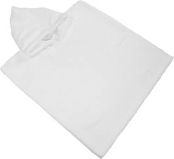 MamaLoes Badstof White Baby Poncho ML5288 -Babyproducten  Winkel mamaloes badstof white baby poncho ml5288 02 1