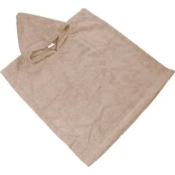 MamaLoes Badstof Zand Baby Poncho ML010507 -Babyproducten  Winkel mamaloes badstof zand baby poncho ml010507 2