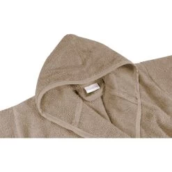 MamaLoes Badstof Zand 0-1jr Badjas ML010305 -Babyproducten  Winkel mamaloes badstof zand badjas 1