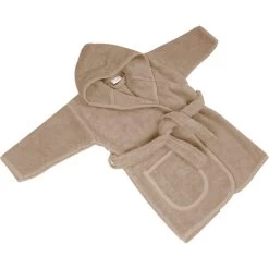 MamaLoes Badstof Zand 1-2jr Badjas ML010306 15 MamaLoes Badstof Zand 1-2jr Badjas ML010306 -Babyproducten Winkel mamaloes badstof zand badjas 4 1