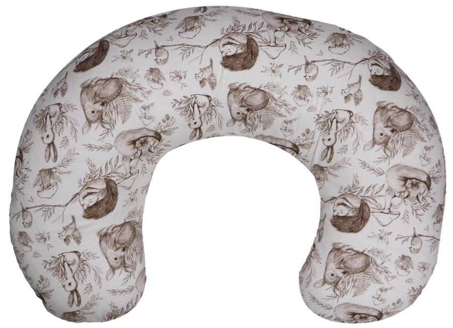 MamaLoes Bos Dieren Medium Voedingskussen ML020313 2 MamaLoes Bos Dieren Medium Voedingskussen ML020313