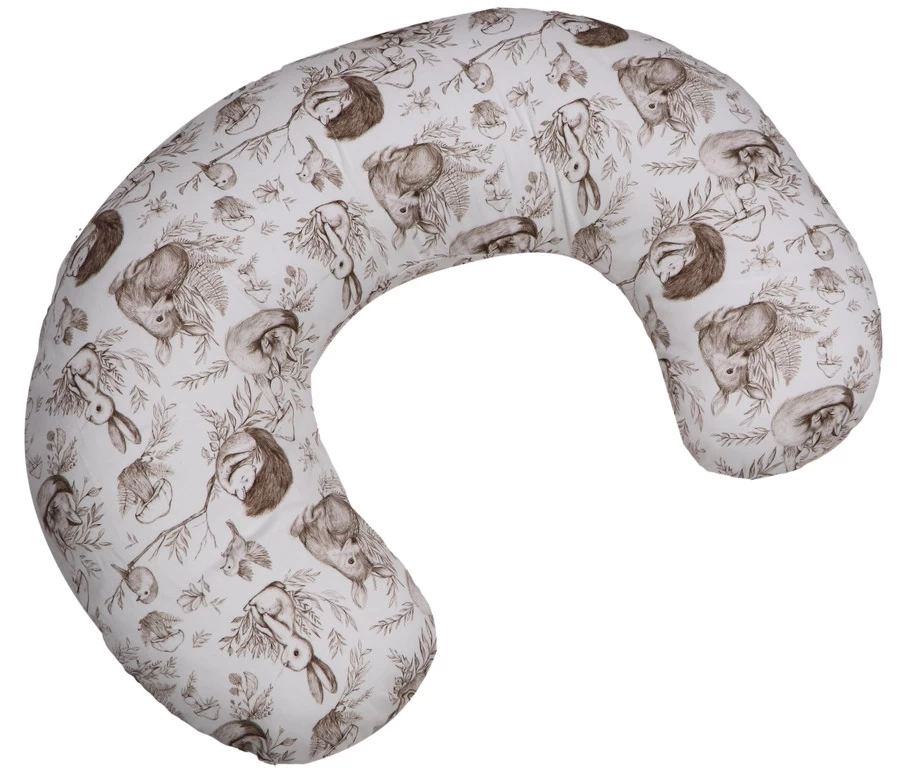 MamaLoes Bos Dieren Medium Voedingskussen ML020313 3 MamaLoes Bos Dieren Medium Voedingskussen ML020313 - Afbeelding 2