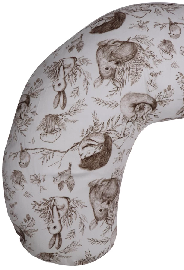 MamaLoes Bos Dieren Medium Voedingskussen ML020313 4 MamaLoes Bos Dieren Medium Voedingskussen ML020313 - Afbeelding 3