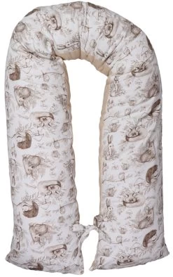 MamaLoes Bos Dieren Voedingskussen Met Lussen ML020418 11 MamaLoes Bos Dieren Voedingskussen Met Lussen ML020418 -Babyproducten Winkel mamaloes bos dieren voedingskussen met lussen ml020418 2