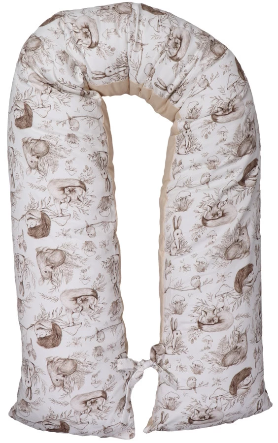 MamaLoes Bos Dieren Voedingskussen Met Lussen ML020418 5 MamaLoes Bos Dieren Voedingskussen Met Lussen ML020418 - Afbeelding 3