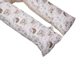 MamaLoes Bos Dieren Voedingskussen Met Lussen ML020418 12 MamaLoes Bos Dieren Voedingskussen Met Lussen ML020418 -Babyproducten Winkel mamaloes bos dieren voedingskussen met lussen ml020418 3