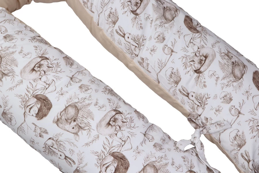 MamaLoes Bos Dieren Voedingskussen Met Lussen ML020418 7 MamaLoes Bos Dieren Voedingskussen Met Lussen ML020418 - Afbeelding 5