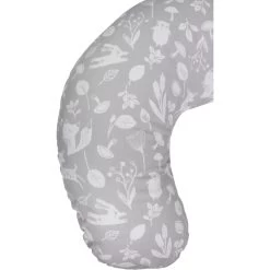 MamaLoes Botanical Animals Grijs Medium Voedingskussen ML020302 -Babyproducten  Winkel mamaloes botanical animals grijs medium voedingskussen ml020302 3