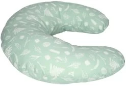 MamaLoes Botanical Stone Green Medium Voedingskussen ML2011 -Babyproducten  Winkel mamaloes botanical stone green voedingskussen ml2011 3