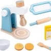 Eco Toys Blauw Houten Mixer HC493383 -Babyproducten  Winkel mamaloes eco toys blauw houten mixer 1
