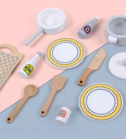 Eco Toys Grijs Moderne Houten Kinderkeuken HC491072 -Babyproducten  Winkel mamaloes eco toys grijs moderne houten keuken hc491072 jpg 3